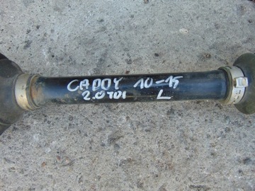 фото thumb №8, Піввісь ліва перед vw caddy 2010- 2.0 tdi 2k3407271b