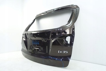 фото thumb №2, Крышка багажника зад hyundai ix35 10-