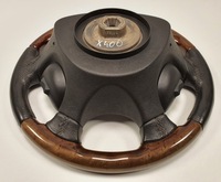 фото thumb №7, Кермо дерево мультифункція jaguar x-type x400