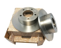 фото thumb №1, Тормозные диски тормозные kpl. renault master iii 2.3 dci задняя 432000367r оригинал