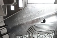 фото thumb №7, Консоль алькантара lamborghini urus жёлтая nić