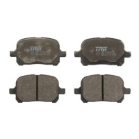 фото thumb №5, Trw gdb3152 набор тормозных колодок тормозных, тормоза дисковые