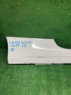 фото thumb №2, Mercedes c класс w205 купе amg порог планка пороговая правая