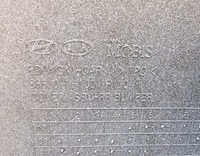 фото thumb №11, Kia ceed 1 i kombi 86610-1h100 06-12 бампер задняя задний оригинал