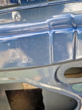 фото thumb №10, Renault megane iv 4 универсал 16- дверь правый зад правые задние 821126372r