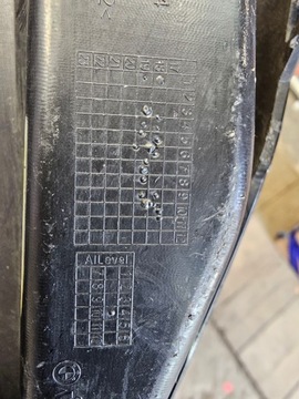 фото thumb №9, Решітка бокова бампера перед bmw