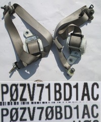 фото thumb №16, Chrysler town country pas левый правый ii iii ряд dodge grand caravan задняя