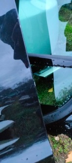 фото thumb №5, Двери левые перед передние левое alfa romeo stelvio чёрные комплектные зеркало
