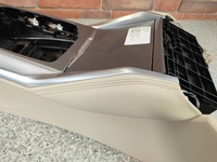 фото thumb №13, Bmw g20 g21 g22 g23 туннель средний подлокотник canberra beż шов нитка