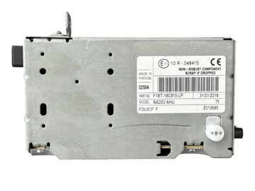 фото thumb №10, Радио навигация считыватель дисплей комплект ford focus mk3 jm5t-14g370-hnc