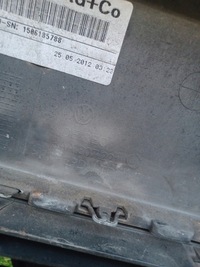 фото thumb №14, Vw passat b7 2010 - 2014 бампер перед передній kompletny pdc 3aa807221