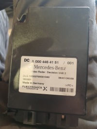 фото thumb №1, Mercedes actros mp4 модуль камери радар 0004464151