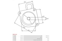 фото thumb №3, Крышка стартер, карбюратора as-pl sbr0144s