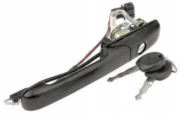 фото thumb №1, Ручка зовнішня двері перед l vw passat 2.0 2.8