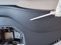 фото thumb №9, Porsche 911 992 19-2024 приборная панель приборная приборная панель консоль кожа czarna nić