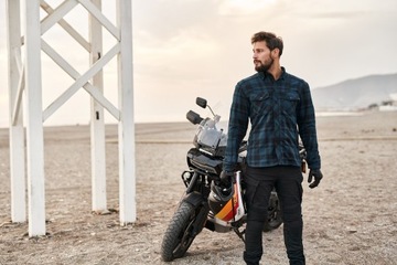 Мотоциклетные джинсы Shima Giro 2.0 черные 38 длинные