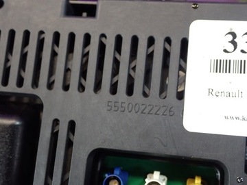 фото thumb №6, Renault scenic iii 09-12 1.6 110km спидометр приборы 248104550r