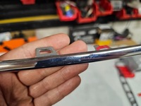 фото thumb №5, Mercedes eqb x243 молдинг хром решетка правый верхний a2438882100