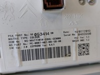 фото thumb №11, Счетчик приборная панель peugeot 2008 2013r 1.6 hdi 9805341480