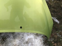 Peugeot 207 капот крышка зелёный kar в Украине, фото thumb