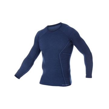 Мужская термофутболка Brubeck Active Wool XL