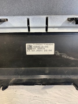 фото thumb №10, Бампер перед bmw i3s i3 рестайлінг 2017- оригінальний номер