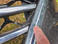 Бампер передні  hyundai tucson 2 3 рестайлінг  17- Оригінал, фото thumb