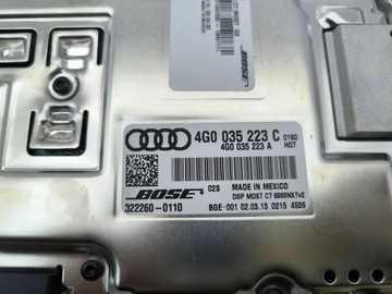 фото thumb №9, Audi a7 s7 4g 2013 підсилювач аудіо