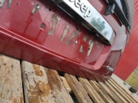 фото thumb №7, Jeep cherokee liberty kk 07-12 крышка зад багажника красная bdb w цвет