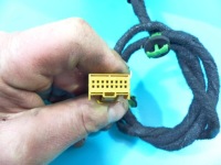 Зеркало левая 8 pin touareg 1 7l рестайлинг  06-10 европа Киев, фото thumb