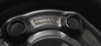 фото thumb №12, Докатне колесо (докатка) vw skoda 125/70r18 5q0601027ct/da 5h0601027a/b