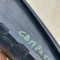 фото thumb №5, Решётка бампер перед левая jeep compass ii 2 17-