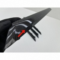 фото thumb №8, Maserati quattroporte vi планки декоры дверь комплект карбон 670021492