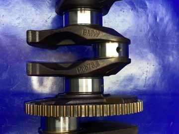 фото thumb №12, Wał колінчастий bmw x3 e60 e90 e91 e85 7529074 2.5 b n52b25a