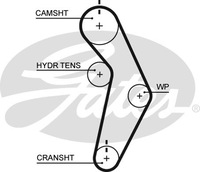 фото thumb №2, Ремінь розподільного валу gates do dodge stratus 2.0