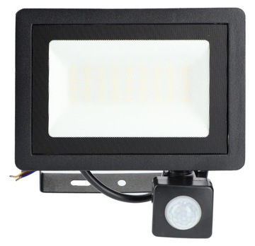 SLIM LED прожектор 30Вт галогенный, сумеречный датчик движения, галогенный прожектор