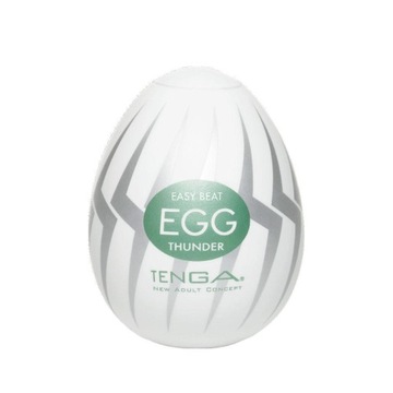 Мини-яичный мастурбатор Tenga Egg Thunder