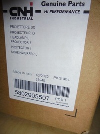 фото thumb №7, Фара лівий iveco s-way 5802905507