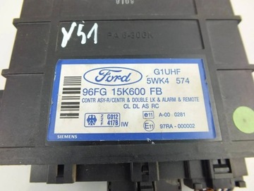 фото thumb №6, Volkswagen polo iii 6n 6n2 6nf 2001 модуль / блок керування комфорту