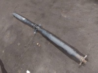 Wał привідний mercedes-benz w220 s320 3.2 a2217206 2214107206 Зі Шроту, фото thumb