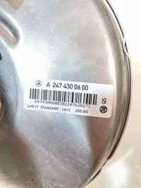фото thumb №6, Підсилювач гальм насос гальмівна mercedes gla 2022 h247 1,3 b - a2474300600