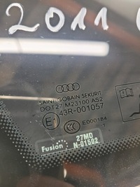фото thumb №5, Скло кузовна audi a6 c7 sedan лівий зад 2011r