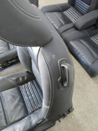 фото thumb №9, Сидіння заднє сидіння обшивки комплект r design шкіра volvo c30 i 2006-2013