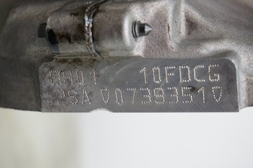 фото thumb №9, Двигатель дизель 1,4 e-hdi 8h01 10fdcg peugeot 208 1,4hdi