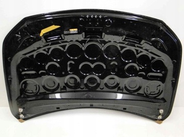 фото thumb №10, Mercedes капот кришка двигуна 191 чорна a клас w177 177 рестайлінг cla 118