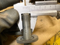 4 x болт схождение подвеска m16x140 ford bronco 21- Киев, фото thumb