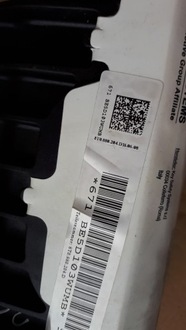 фото thumb №6, Подушка подушка безопасности пассажира audi оригинальный номер 8t0880204d