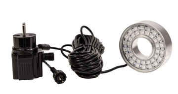 Кольцо RGB-подсветки 36x светодиодов 12 В для фонтанных насосов Garden HOBBY