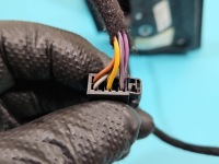 фото thumb №13, Зеркало левая 6pin vw polo v 6r 09- чёрный lc9x europa