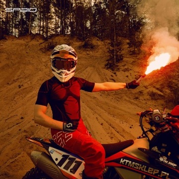 Kominiarka na quad atv oddychająca termoaktywna na motor enduro SPAIO S M